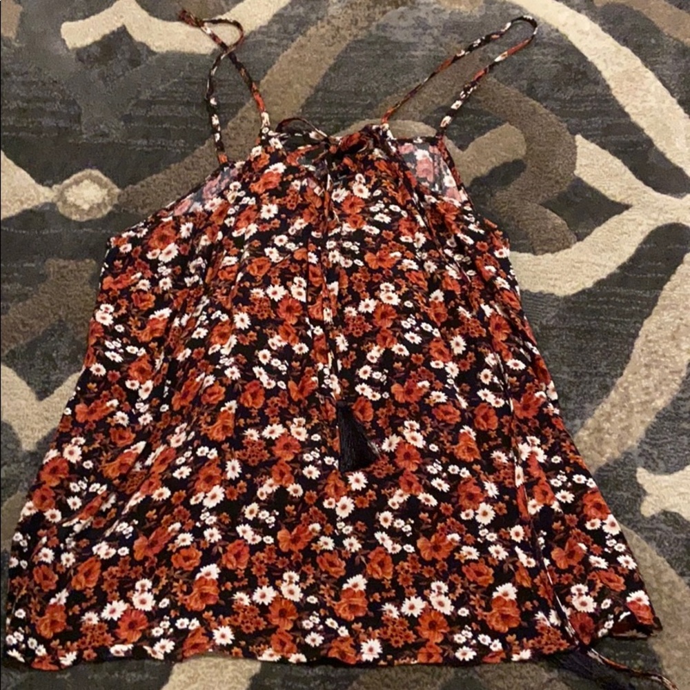 Floral Tank